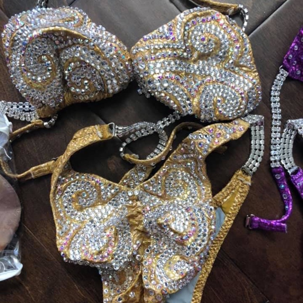 Figure Competition Suit